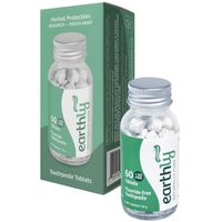 Earthly Toothpaste Tablets - Herbal Protection